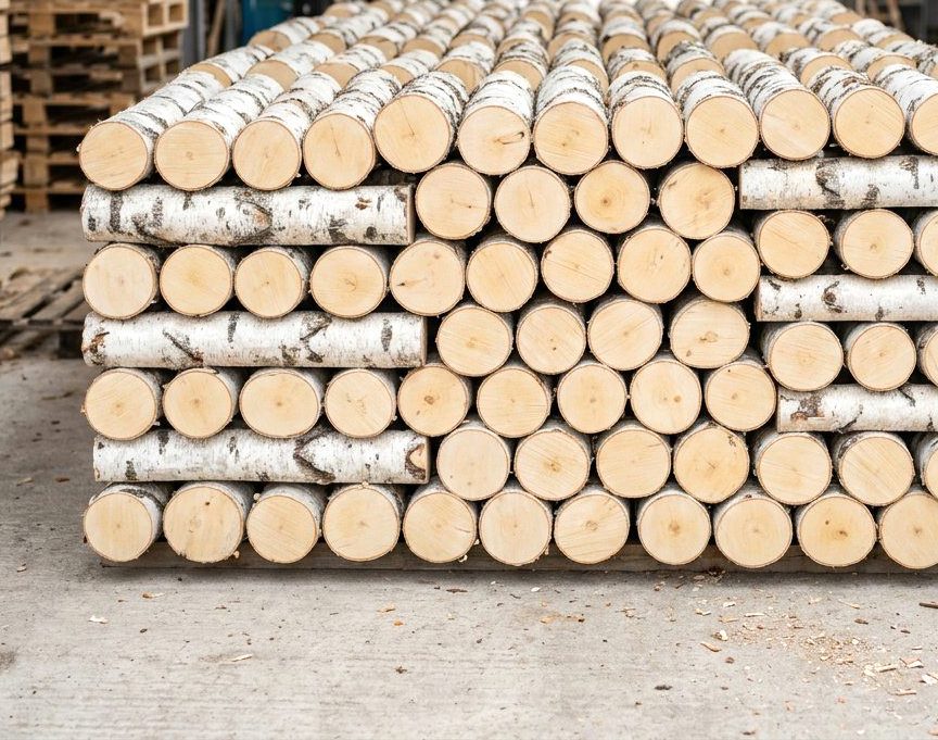 Кругляк берёзовый для распила — фото 3